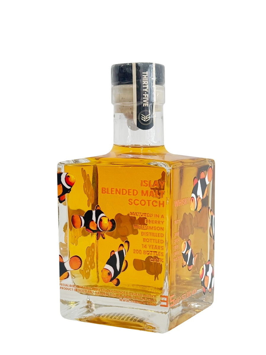 35 Williamson 14 Year Old Single Cask Blended Malt Scotch Whisky (350ml)