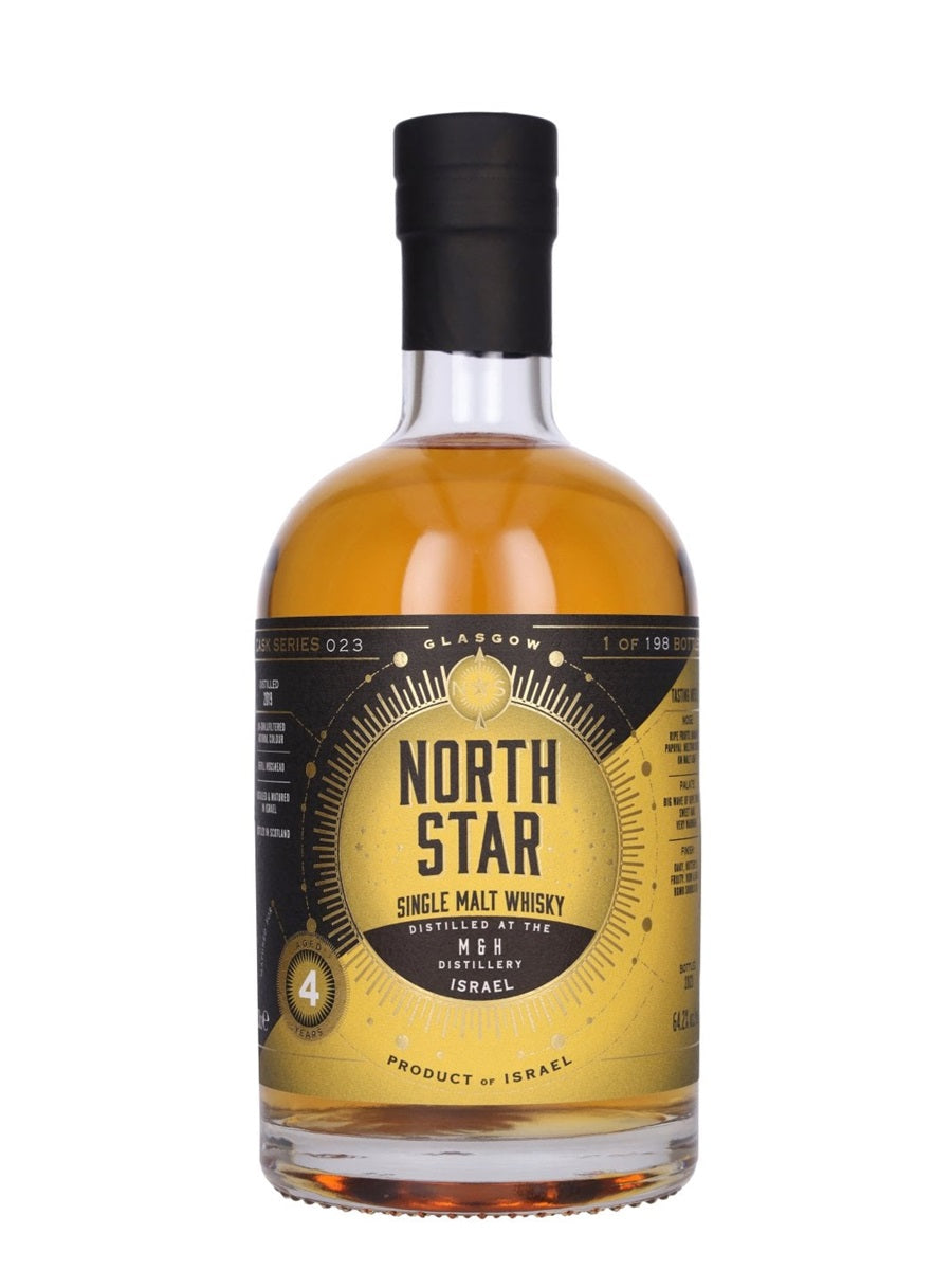 North Star 2019 M&H 4 Year Old Single Cask Single Malt Scotch Whisky
