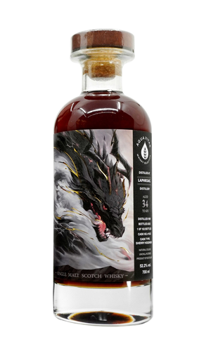 Aqua Vitae 1989 Laphroaig 34 Year Old Single Cask Single Malt Scotch Whisky
