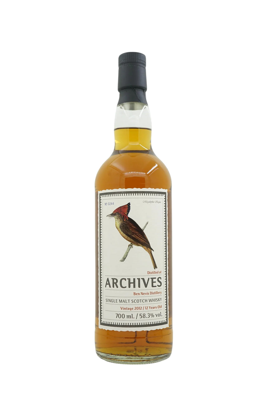 Archives Ben Nevis 2012 12yo, Scotch Single Malt Whisky 700ml, 58.3%