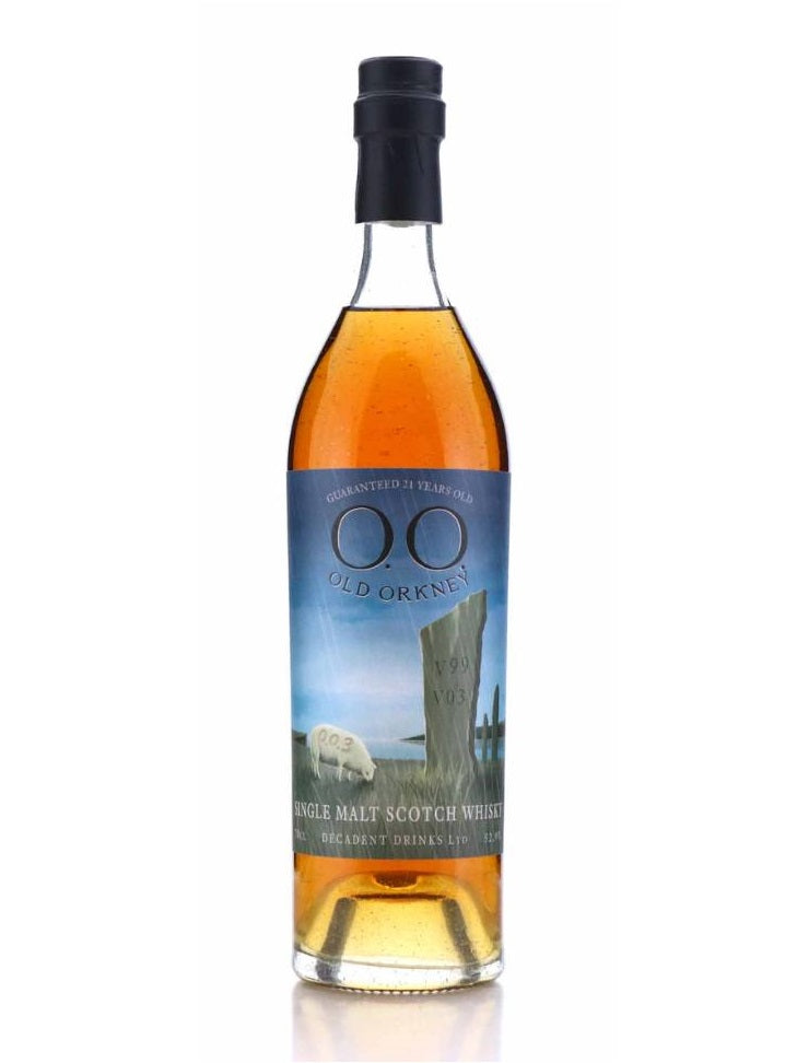 Old Orkney O.O.3 21 Year Old Single Malt Scotch Whisky