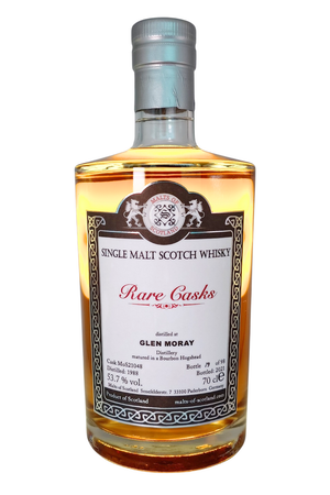 Pre-sale Malts of Scotland 1988 Glen Moray 33 Year Old Single Cask Single Malt Scotch Whisky