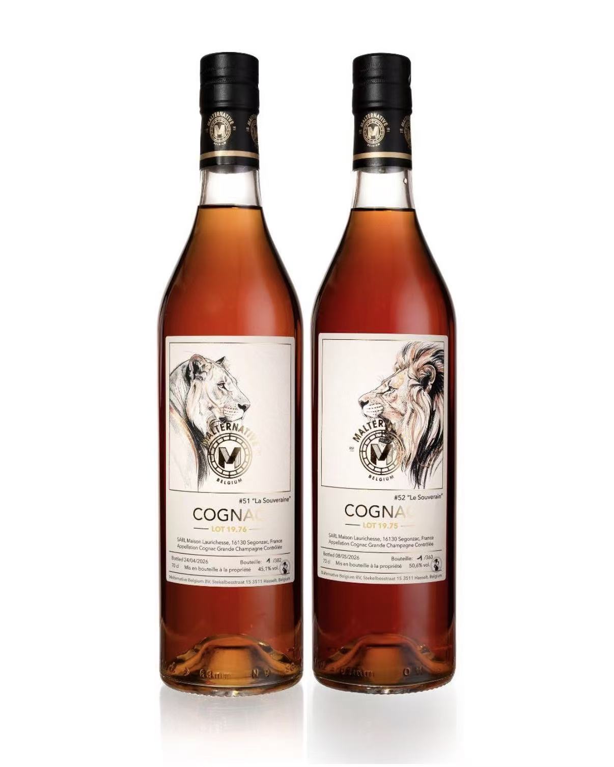 (Pre Order) Malternative Belgium (Laurichesse) - Cognac #51 