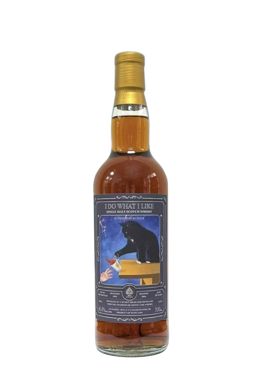 Club Qing 1993 Secret Highland 32 Year Old Single Cask Single Malt Scotch Whisky