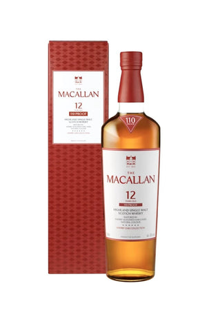 Macallan 12 Year Old 110 Proof Single Malt Scotch Whisky 750ml