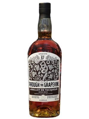 Through the Grapevine For The Antelope Lot 67 Arbellot de Vacqueur Bon Bois Single Cask Cognac