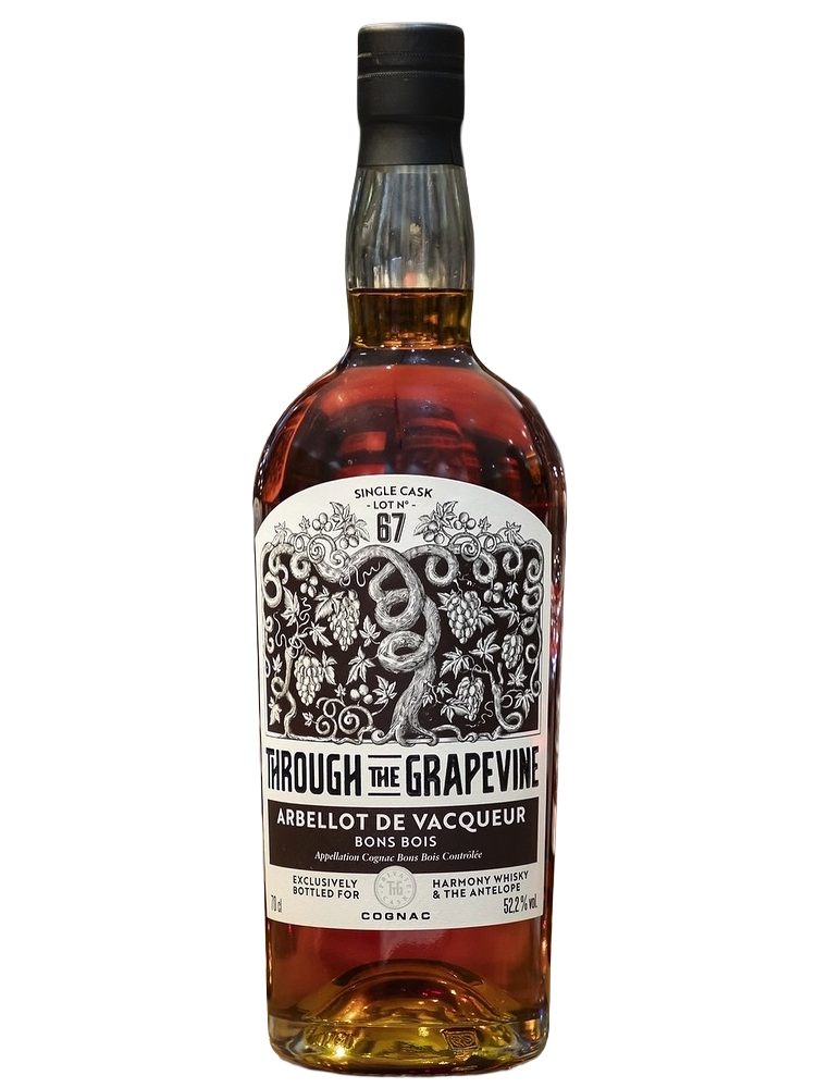 Through the Grapevine For The Antelope Lot 67 Arbellot de Vacqueur Bon Bois Single Cask Cognac