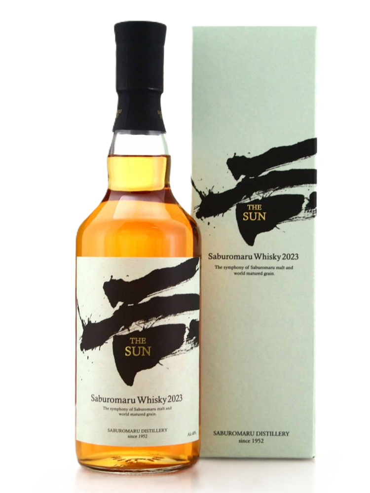 Saburomaru The Sun 2023 Blended Whisky