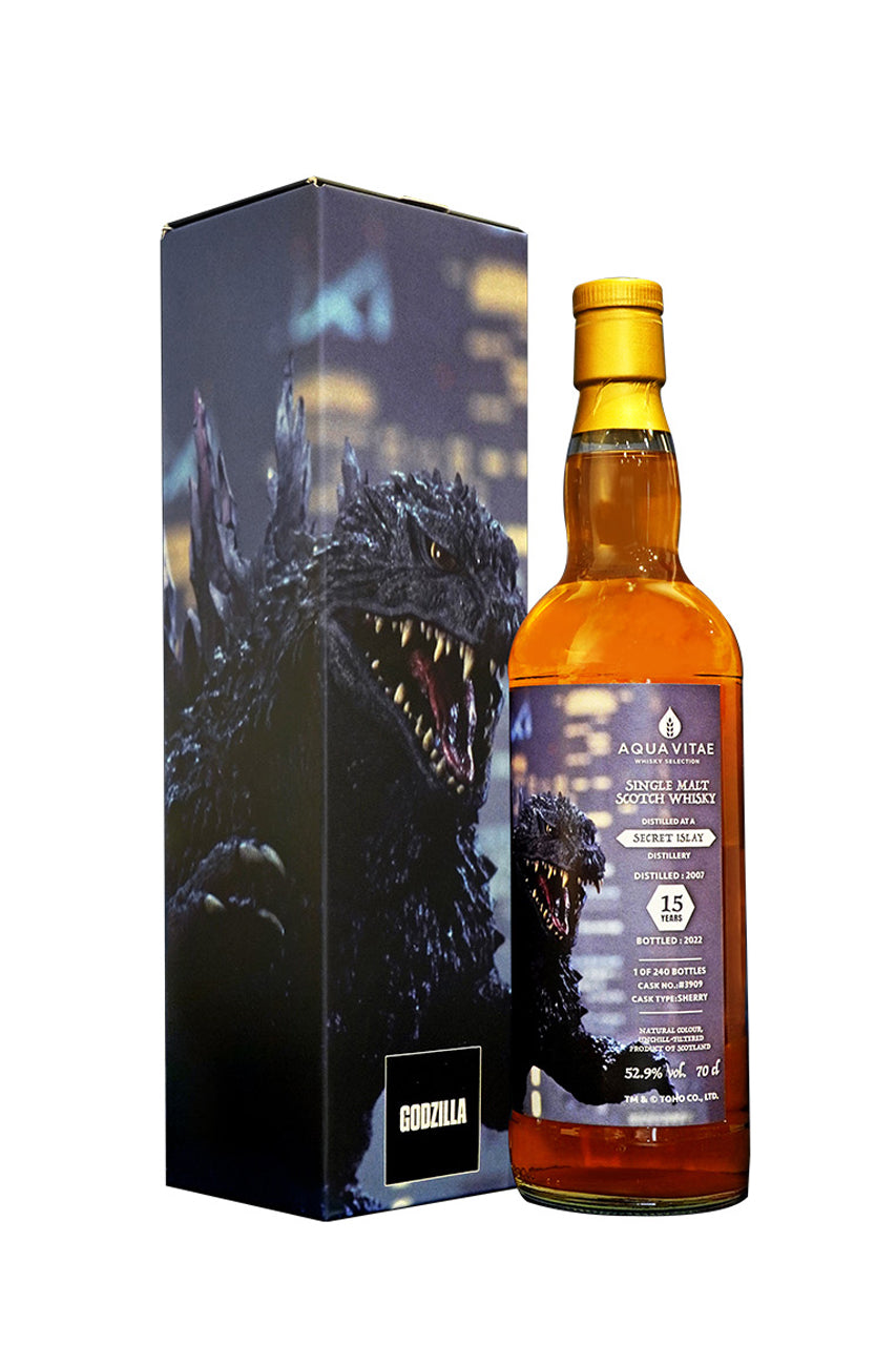 Aqua Vitae 2007 Secret Islay 15 Year Old Single Cask Single Malt Scotch Whisky