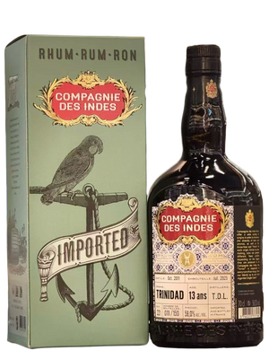 Compagnie des Indes For The Antelope 2011 TDL 13 Year Old Single Cask Trindad Rum