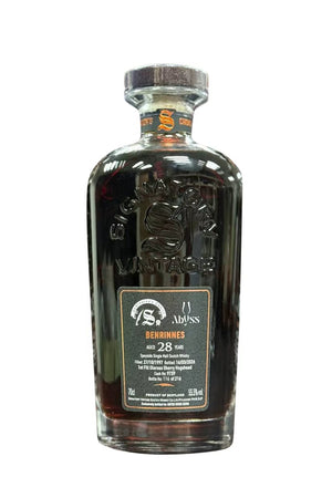 (Pre sale) Signatory Vintage for Abyss & Symington's Choice 1997 Benrinnes 28 Year Old Single Cask Single Malt Scotch Whisky