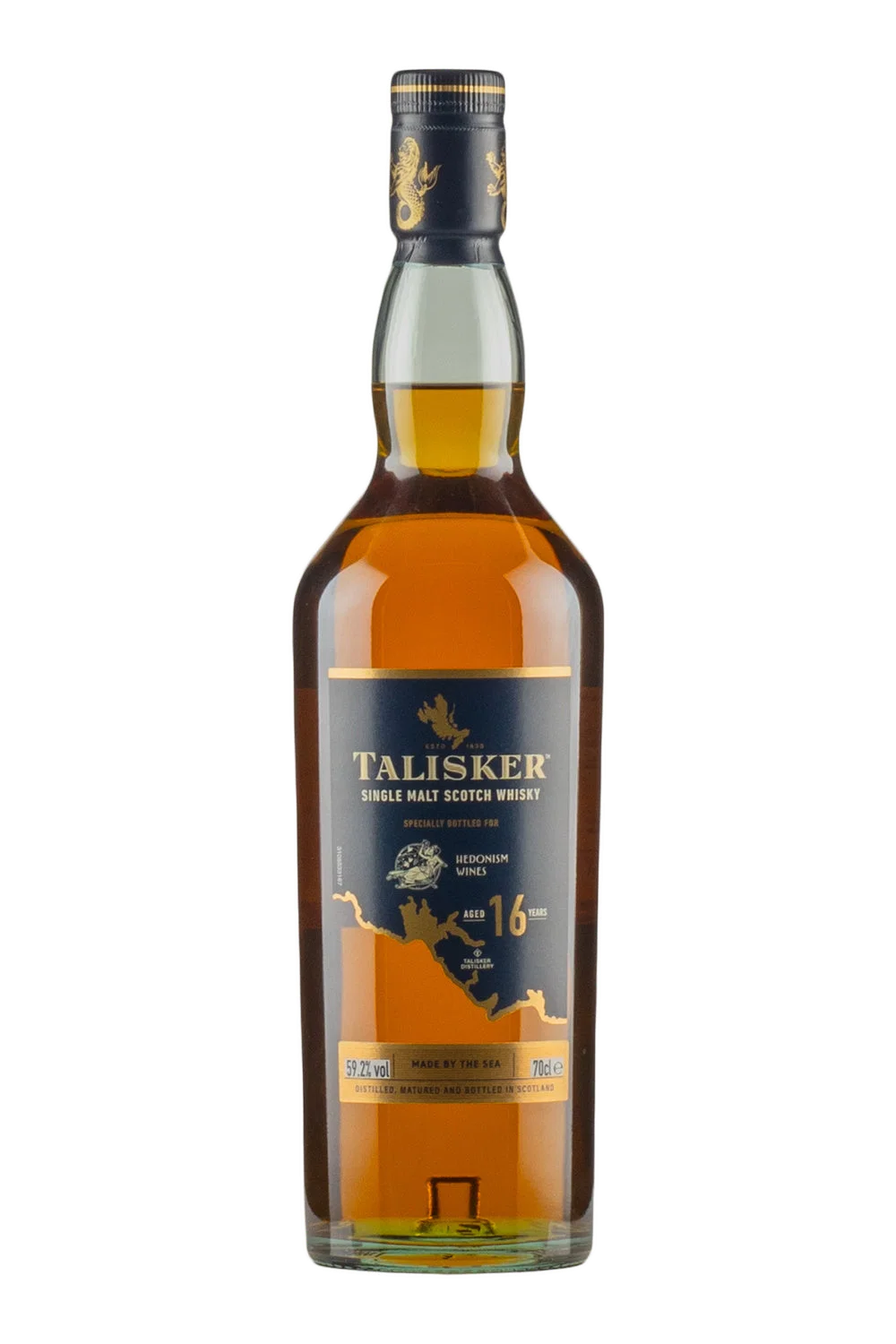 {SAMPLE} Talisker Selected By Hedonism Wines 16 Year Old Single Cask Single Malt Scotch Whisky (15mL)