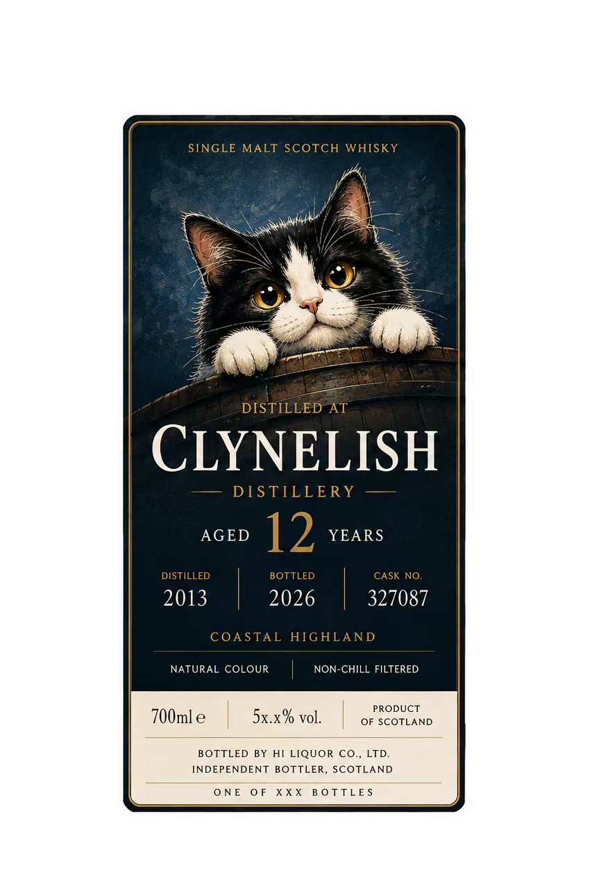Clynelish 12yo IB Pre-Order Deposit Only