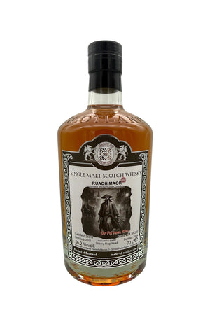 Malts of Scotland 2011 Ruadh Maor 14 Year Old Single Cask Single Malt Scotch Whisky