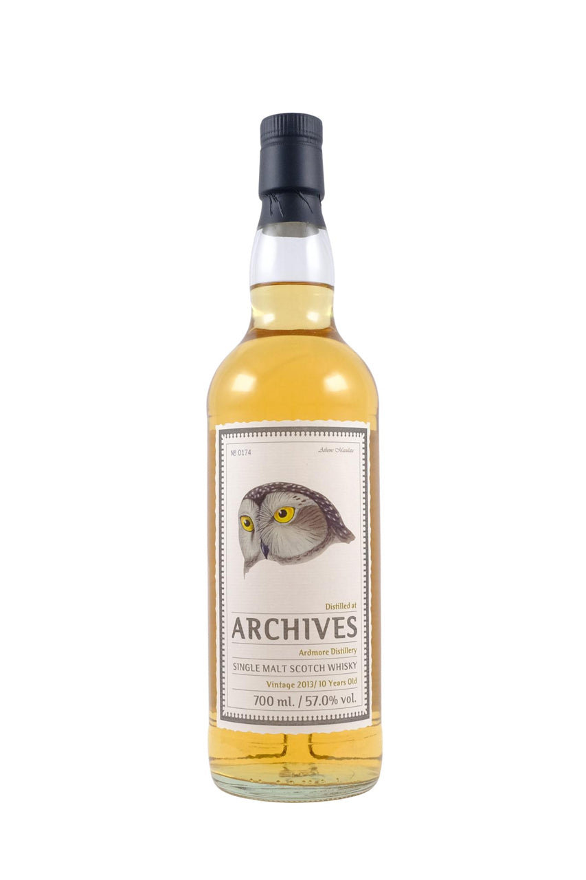 Archives Ardmore 2013 10yo, Scotch Single Malt Whisky 700ml, 57.0%