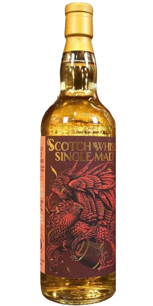 Aqua Vitae 2010 Secret Highland 11 Year Old Single Cask Single Malt Scotch Whisky