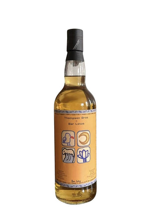 Bowmore 2004, 22yo refill barrel 51% 700ml Bar Lotus X Thompson Bros