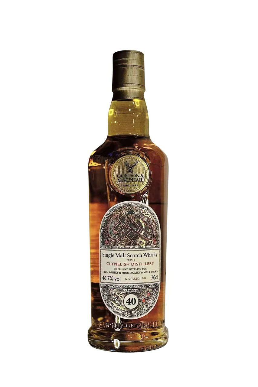 Gordon & Macphail 1984 Clynelish 40 Year Old Single Cask Single Malt Scotch Whisky