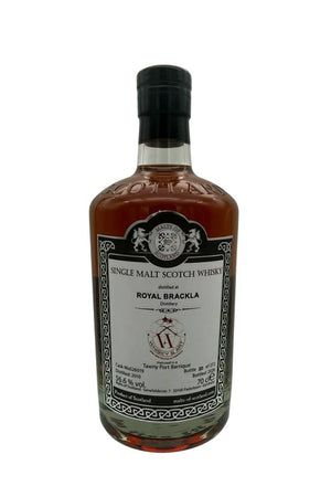 Malts of Scotland 2010 Royal Brackla 16 Year Old Single Cask Single Malt Scotch Whisky