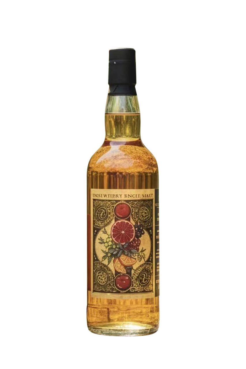 Aqua Vitae 2002 Cooley 22 Year Old Single Cask Single Malt Irish Whisky