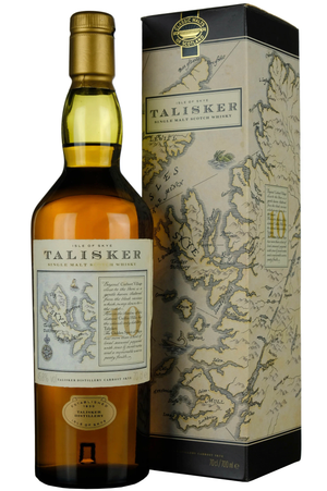 {SAMPLE} Vintage 1990s Talisker 10 Year Old Single Malt Scotch Whisky (15mL)