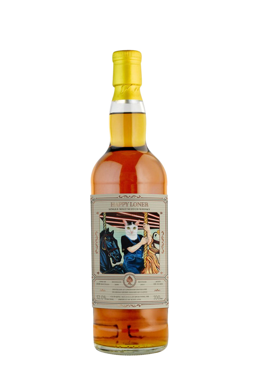 Club Qing Linkwood 2009 15YO 52% 700ml