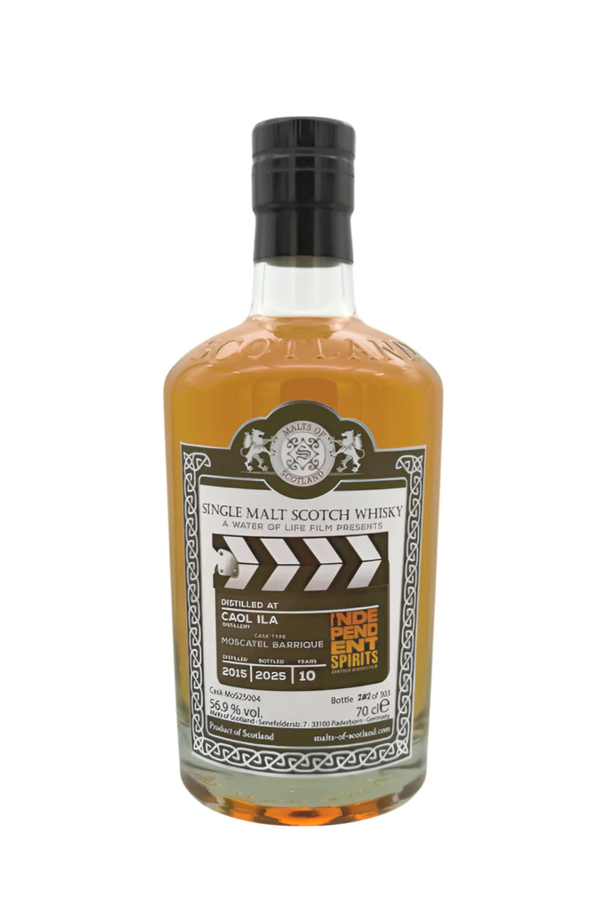 {SAMPLE} Malts of Scotland 2015 Caol Ila 10 Year Old Single Cask Single Malt Scotch Whisky (15mL)