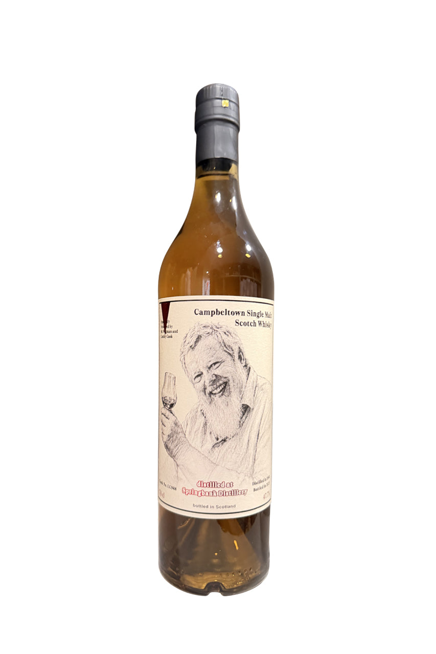 Michiel Wigman 1994 Springbank 31 Year Old Single Cask Single Malt Scotch Whisky