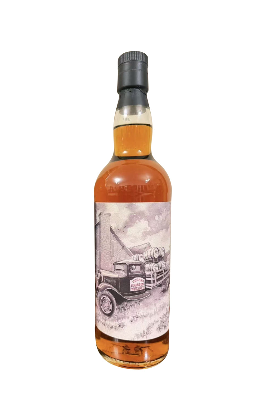 Finest Whisky Berlin 2015 Indiana 9 Year Old Single Cask Bourbon Whiskey