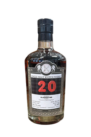 (Pre Sale) Malts of Scotland 1997 Glengoyne 27 Year Old Single Cask Single Malt Scotch Whisky