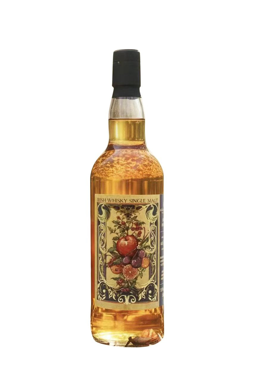 Aqua Vitae 2001 Cooley 23 Year Old Single Cask Single Malt Irish Whisky