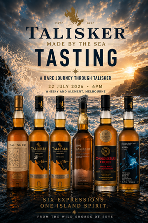 Talisker Through the Ages Wednesday 19th August - Virtual Tasting