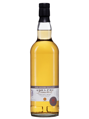 Adelphi 2018 Chichibu 6 Year Old 1st Fill American Oak Bourbon Single Cask #9197 Single Malt Scotch Whisky