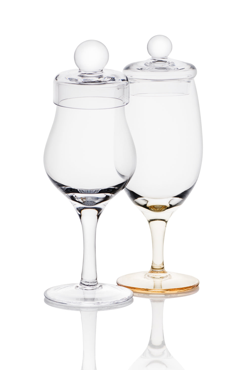 Amber Glass Tasting Gift Box - G100 & G201 (2 Pack)
