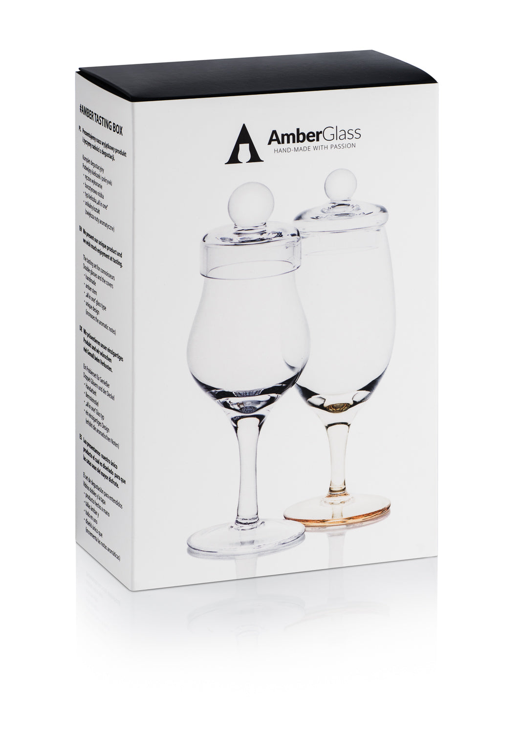 Amber Glass Tasting Gift Box - G100 & G201 (2 Pack)