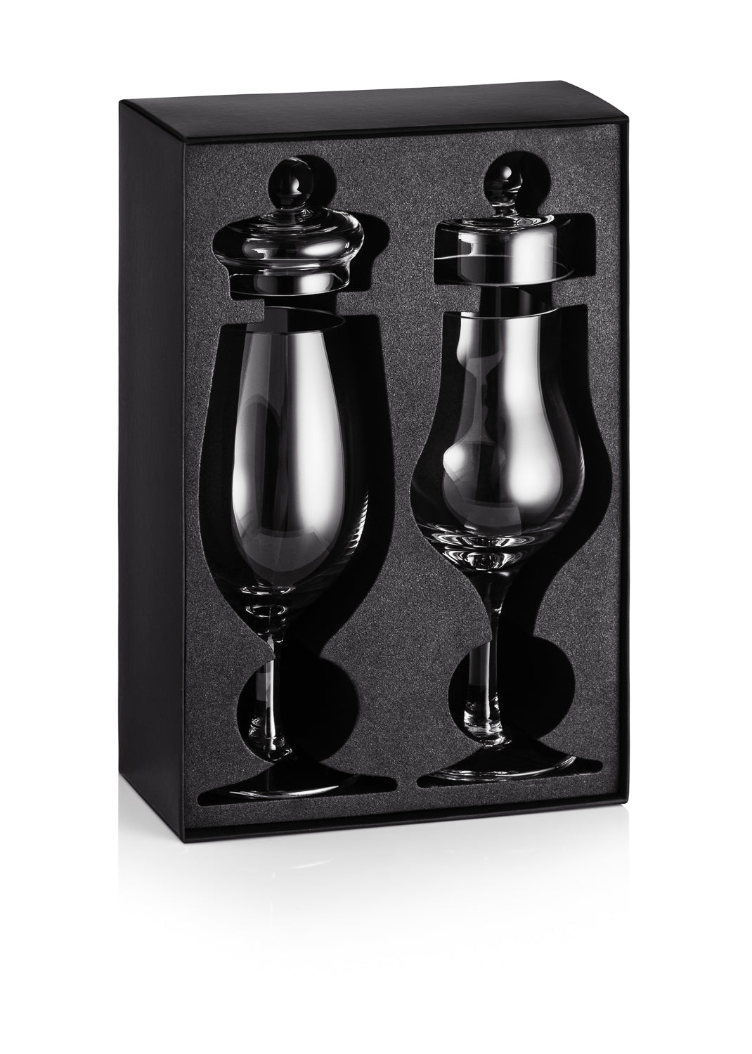 Amber Glass Tasting Gift Box - G100 & G201 (2 Pack)