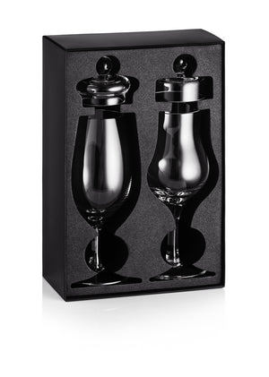 Amber Glass Tasting Gift Box - G100 & G201 (2 Pack)