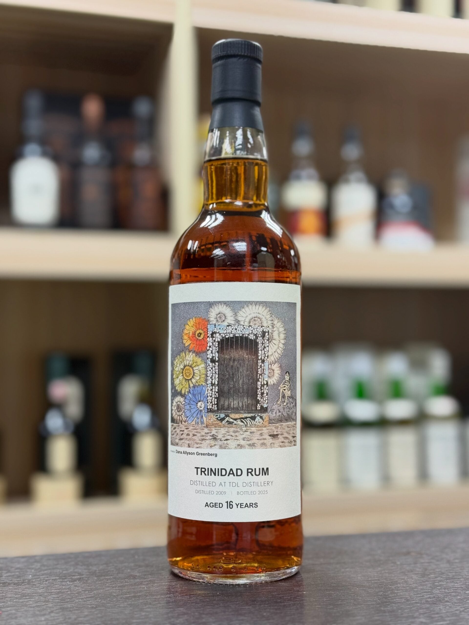 Anchor 2009 TDL 16 Year Old Single Cask Trinidad Rum