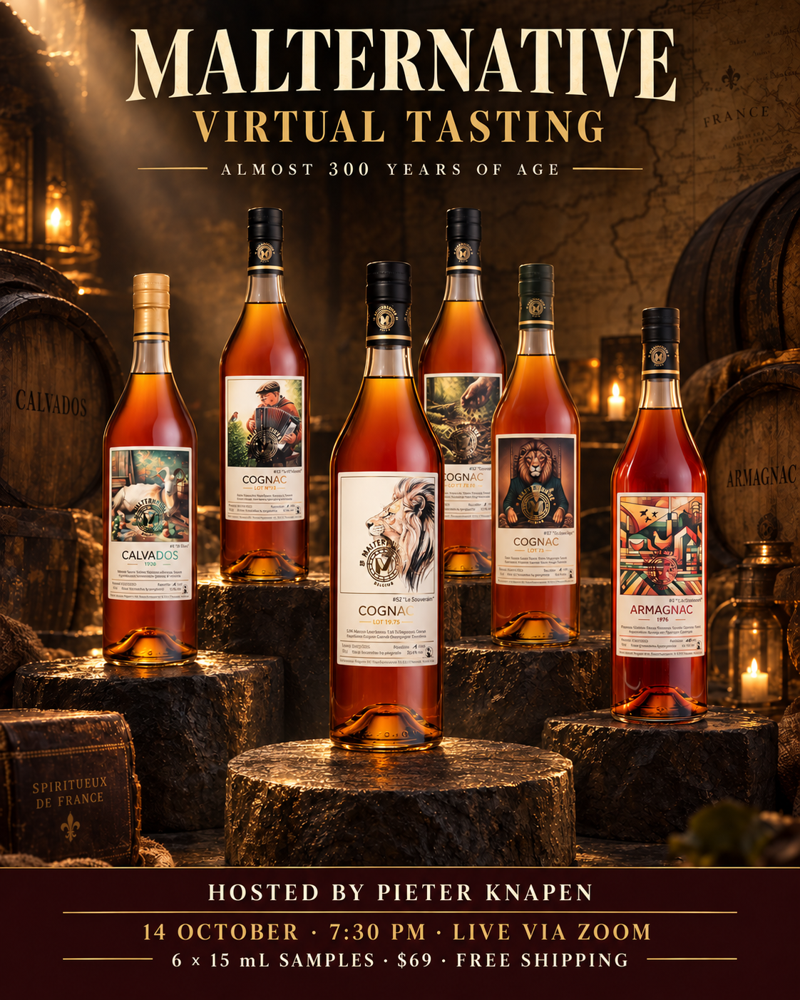 Malternative Virtual Tasting - 14th October - Almost 300 Years in Glass
