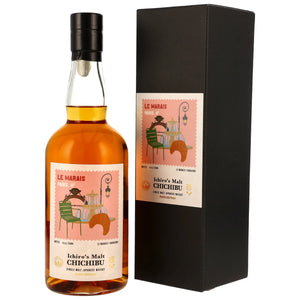 Chichibu Paris Edition 2025 - Le Marais Single Malt Japanese Whisky