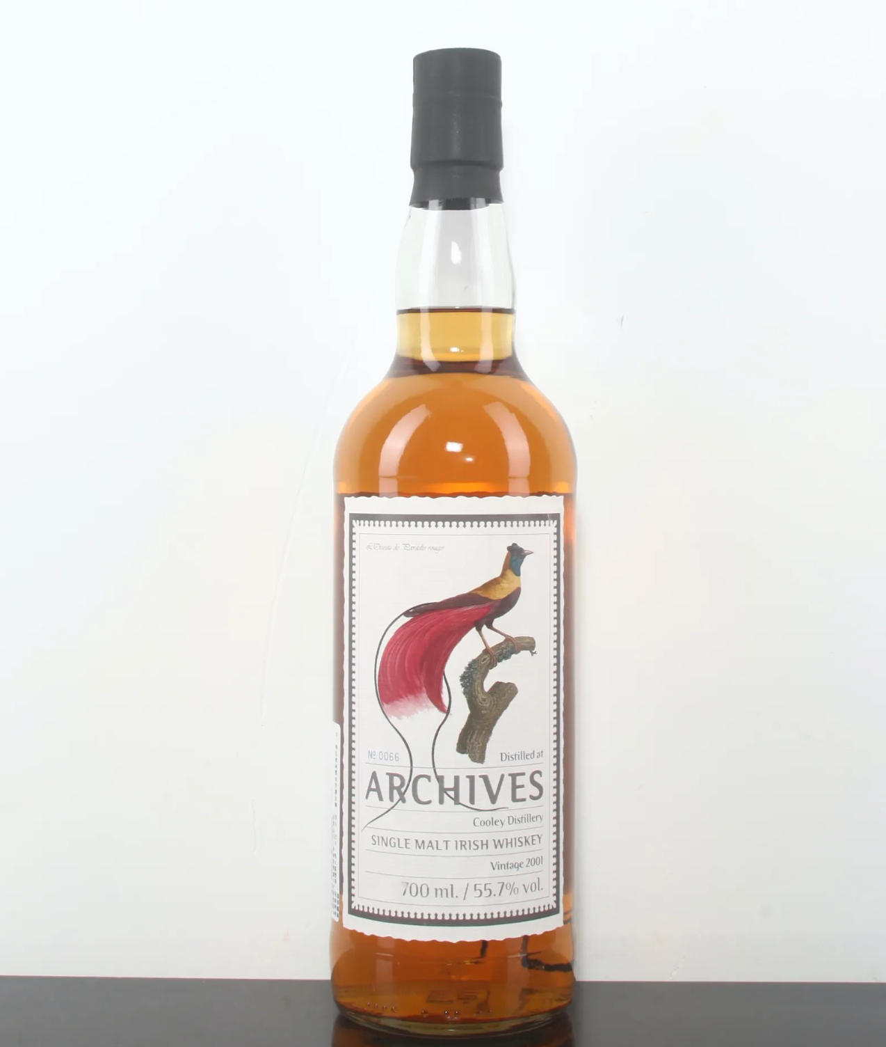 Cooley 2001 21yo - Archives 55.7% 700ml