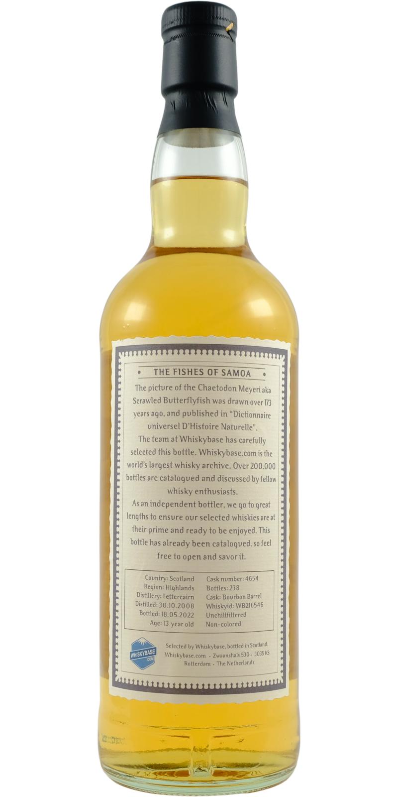 Fettercairn 2008 - Archives 56.3% 700ml