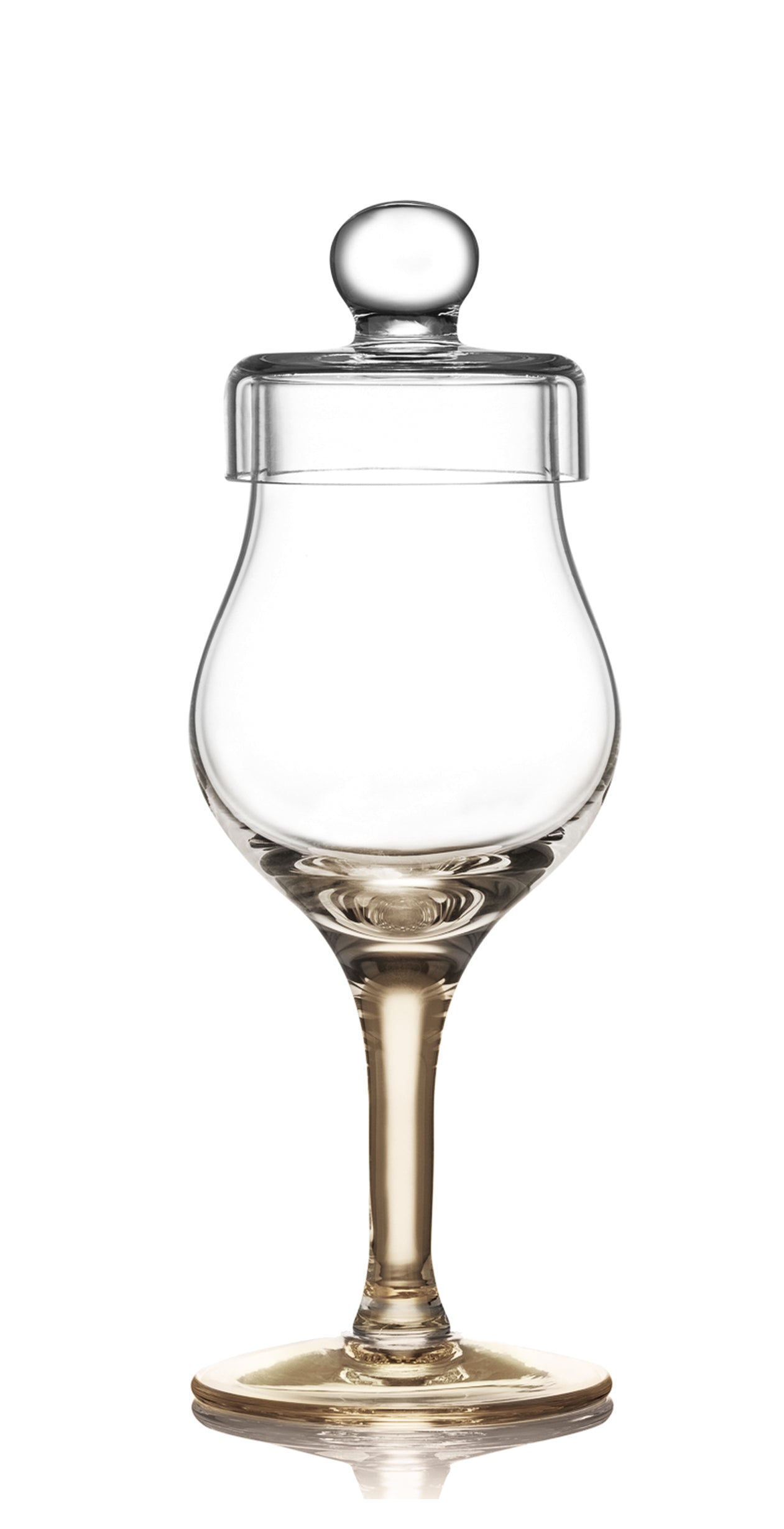 Amber Glass Gold Tulip Tasting Glass – Amber Aroma Preserve G101