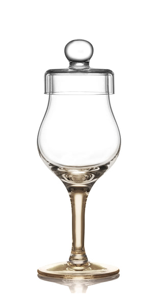 Amber Glass Gold Tulip Tasting Glass – Amber Aroma Preserve G101