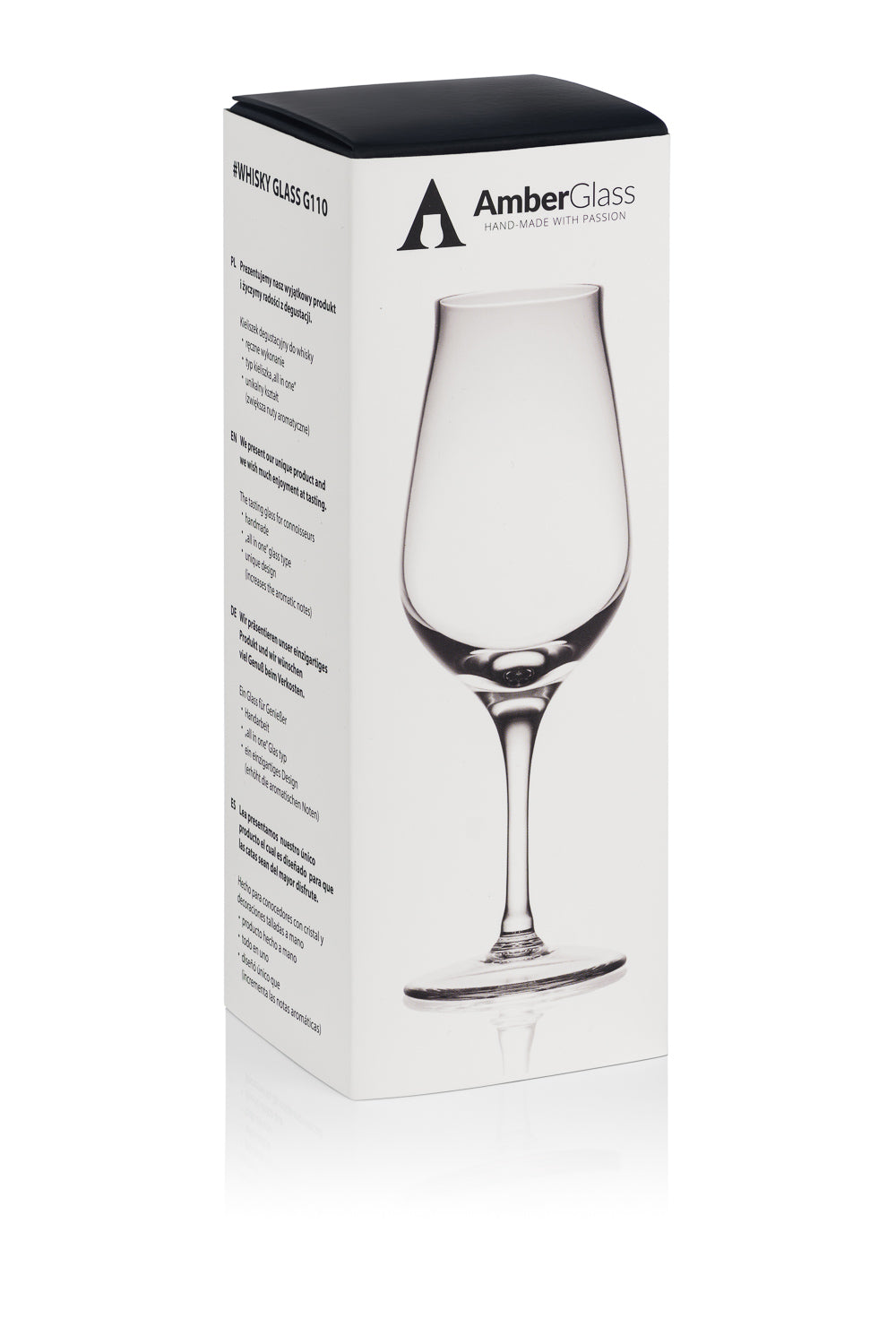Amber Glass Pure Blend Tasting Glass – G110