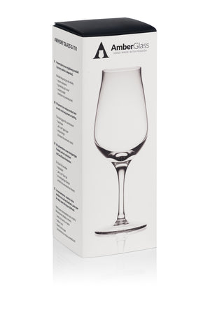 Amber Glass Pure Blend Tasting Glass – G110