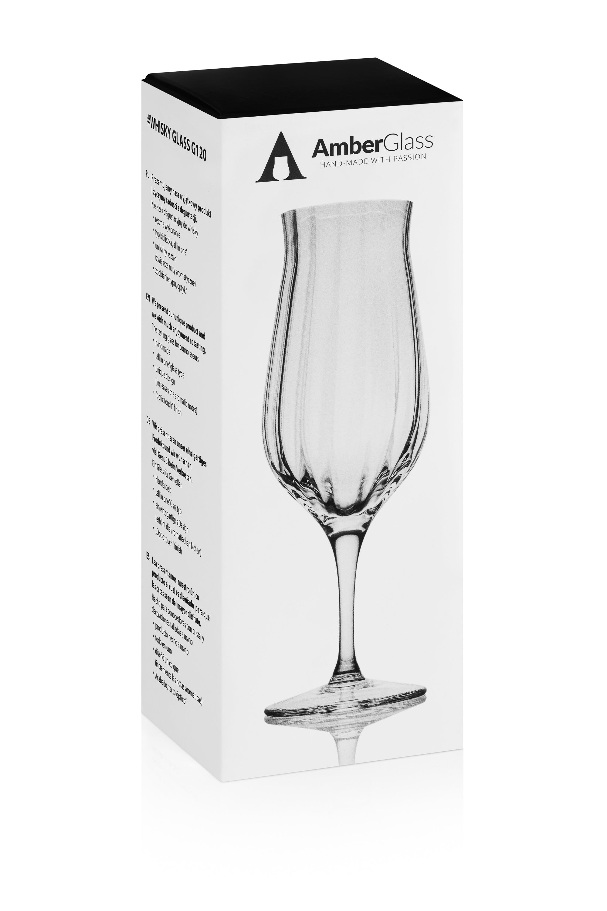 Amber Glass Pure Blend Superior Tasting Glass – G120