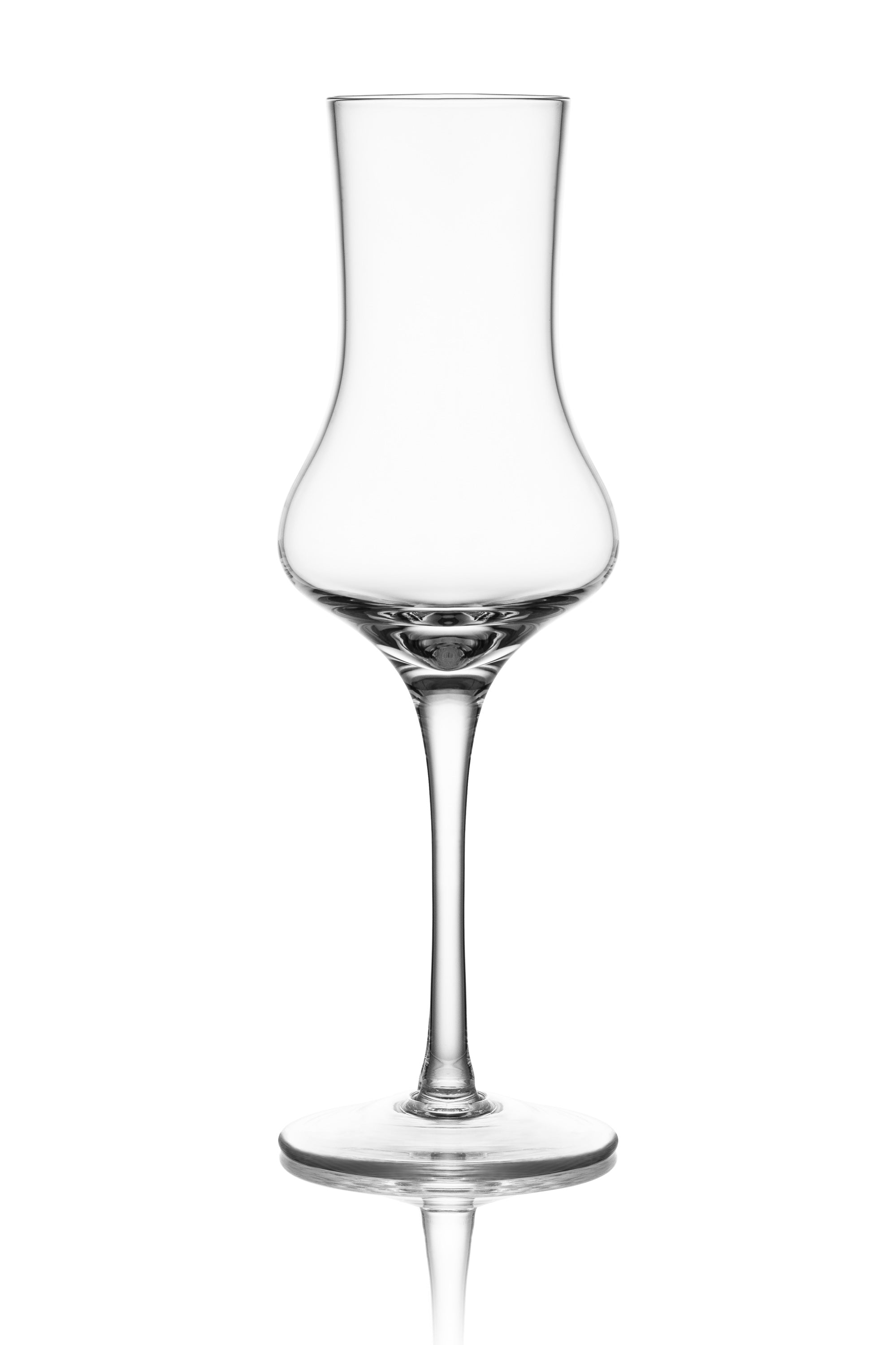Amber Glass Crystal Grappa Tasting Glass - G300