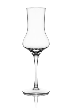 Amber Glass Crystal Grappa Tasting Glass - G300