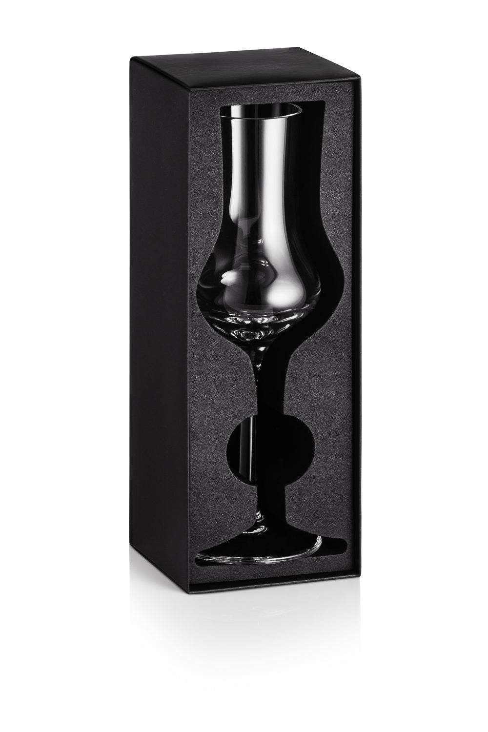 Amber Glass Crystal Grappa Tasting Glass - G300